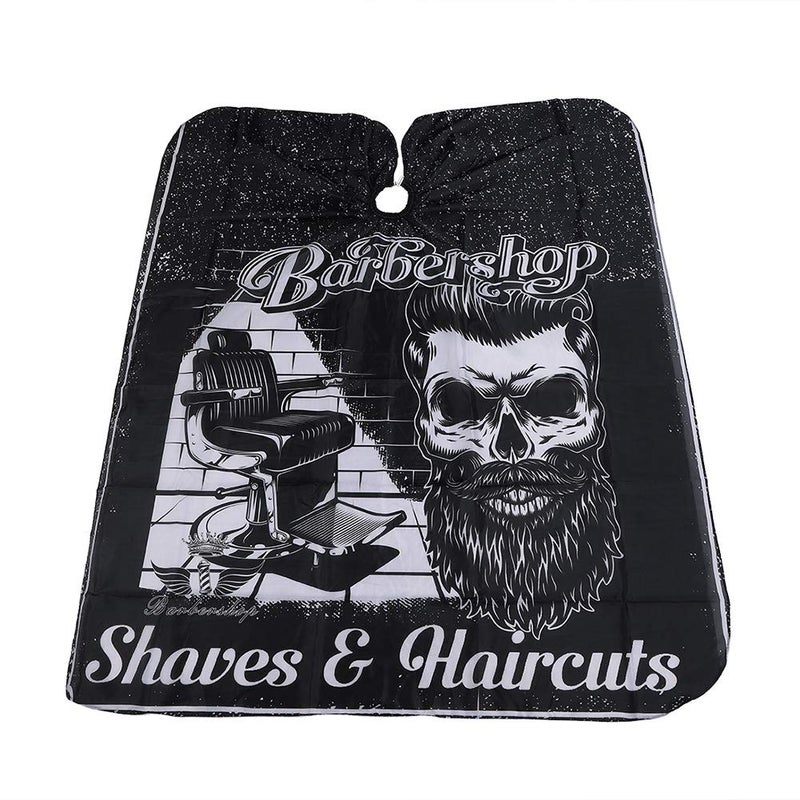 woobles Cutting Hair Waterproof Haircut Salon Barber Cape Hairdressing Apron Wrap Gown Nylon Haircuting Salon Cape - Image 2